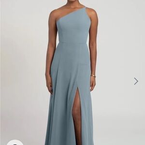 Kora Mayan Blue Gown Jenny Yoo